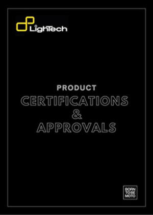 2023 ABE certification - Rear Sets