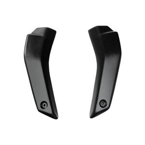 Copertura laterale inferiore radiatore - Opaco per Ducati Lightech