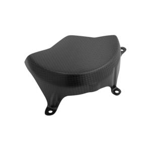 Coperchio Alternatore In Carbonio - Opaco per Ducati Lightech