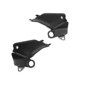 Carbon Under Tank Panels - Matt (Pair) for Ducati Lightech
