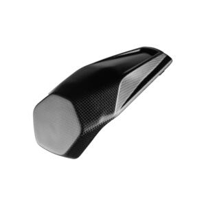 Carbon Passenger Seat Cover - Matt for Ducati Lightech