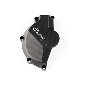 Protezione In Alluminio Copri Alternatore Lato Sinistro per Bmw Lightech