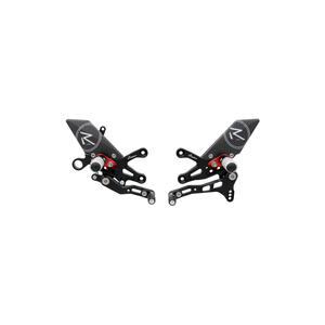 Pedane Regolabili R Version per Aprilia Lightech