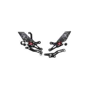 Pedane Regolabili R Version per Honda Lightech