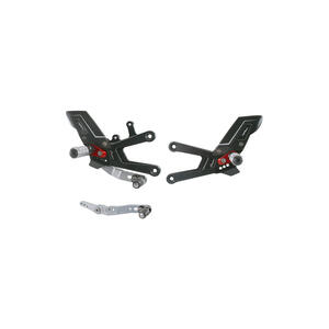 Pedane Regolabili R Version per Honda Lightech