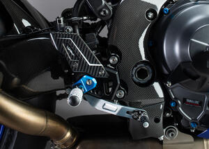 Adjustable Rear Sets With Fixed Foot Pegs for Yamaha Lightech