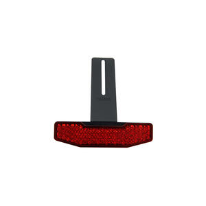 Retroreflector With Specific Support For Lightech License Plate Holder From 2018 (Homologation E13) Lightech