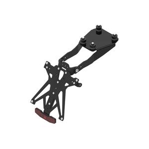 Kit Portatarga Regolabile per Ducati Lightech