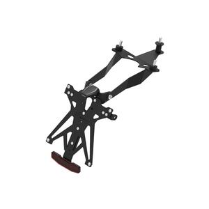 Kit Porta Targa Regolabile per Fantic Lightech