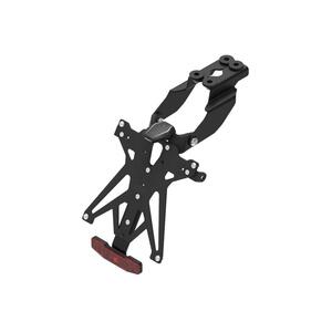 Kit Portatarga Regolabile per Kawasaki Lightech