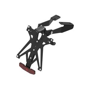 Kit Portatarga Regolabile per Kawasaki Lightech