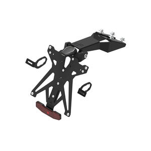 Kit Portatarga Regolabile per Kawasaki Lightech