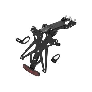 Kit Portatarga Regolabile per Kawasaki Lightech