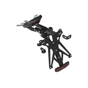 Adjustable License Plate Holder Kit for Triumph Lightech