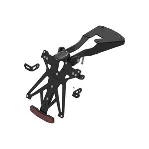 Kit Portatarga Regolabile per Triumph Lightech