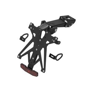 Kit Portatarga Regolabile per Yamaha Lightech