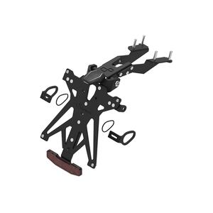 Kit Porta Targa Regolabile per Yamaha Lightech