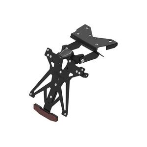 Kit Porta Targa Regolabile per Zontes Lightech