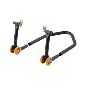 Cavalletto Posteriore Componibile In Ferro Con Forchette A 4 Ruote Lightech