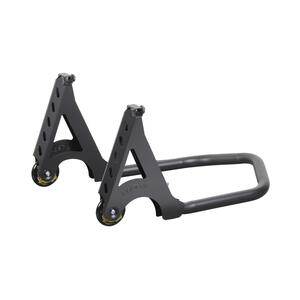 Cavalletto Post.Scatolato In Ferro Con Ruote E Pattini Lightech