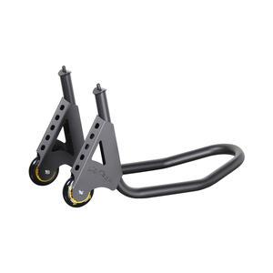 Cavalletto Ant.Scatolato In Ferro Con Ruote Lightech