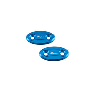 Coppia Tappi Sede Specchio per Bmw, Yamaha Lightech