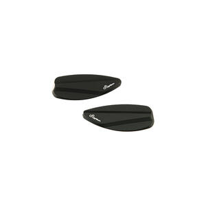 Pair Mirror Block-Off Plates for Mv Agusta Lightech