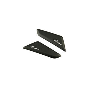 Pair Mirror Block-Off Plates for Ducati Lightech