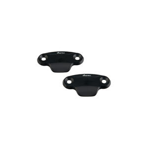 Pair Mirror Block-Off Plates for Kawasaki Lightech