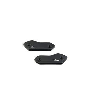 Pair Mirror Block-Off Plates for Yamaha Lightech