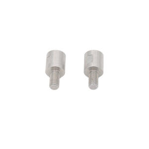 Mirrors Adaptors Kit With Thread  (From M10 X 1.25 Female To M8 X 1.25 Male R + L) Lightech