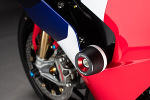 Kit Protezioni Telaio Ammortizzate per Honda Lightech