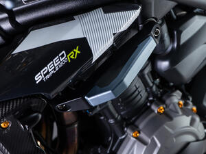 Kit Protezioni Telaio Ammortizzate per Triumph Lightech