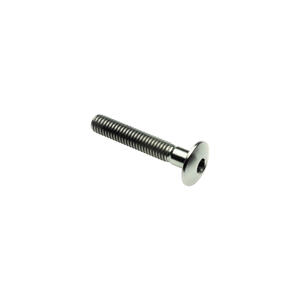 Vite Bombata Tit. G.5 Cl 002 M6 L. 65 Testa Ø14  Titanio 6al4v Gr.5 Lightech