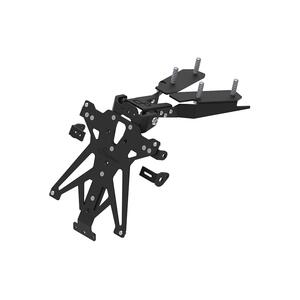 Porta Targa Regolabile per Benelli Lightech