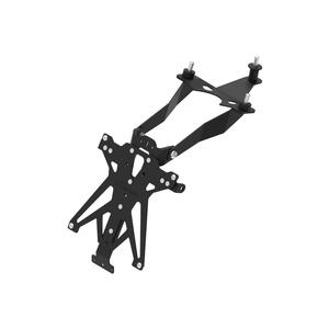 Porta Targa Regolabile per Fantic Lightech