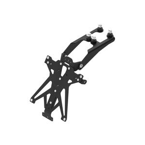 Porta Targa Regolabile per Honda Lightech