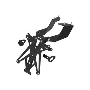 Porta Targa Regolabile per Honda Lightech