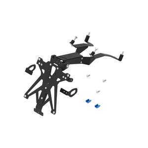 Porta Targa Regolabile per Honda Lightech