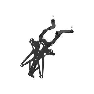 Porta Targa Regolabile per Kawasaki Lightech