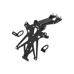Porta Targa Regolabile per Kawasaki Lightech