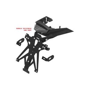 Porta Targa Regolabile per Ktm Lightech