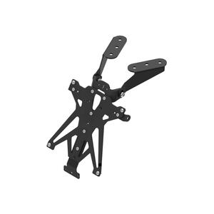 Porta Targa Regolabile per Suzuki Lightech