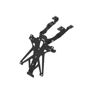 Porta Targa Regolabile per Suzuki Lightech