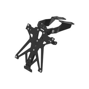 Porta Targa Regolabile per Suzuki Lightech