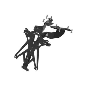 Porta Targa Regolabile per Suzuki Lightech