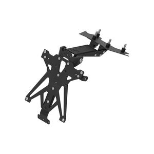 Porta Targa Regolabile per Suzuki Lightech