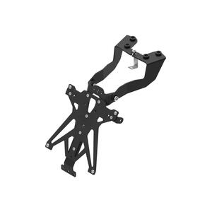 Porta Targa Regolabile per Triumph Lightech