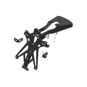 Porta Targa Regolabile per Triumph Lightech