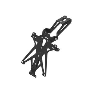 Porta Targa Regolabile per Yamaha Lightech